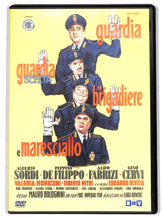 EBOND guardia, guardia brigadiere e maresciallo DVD D700249