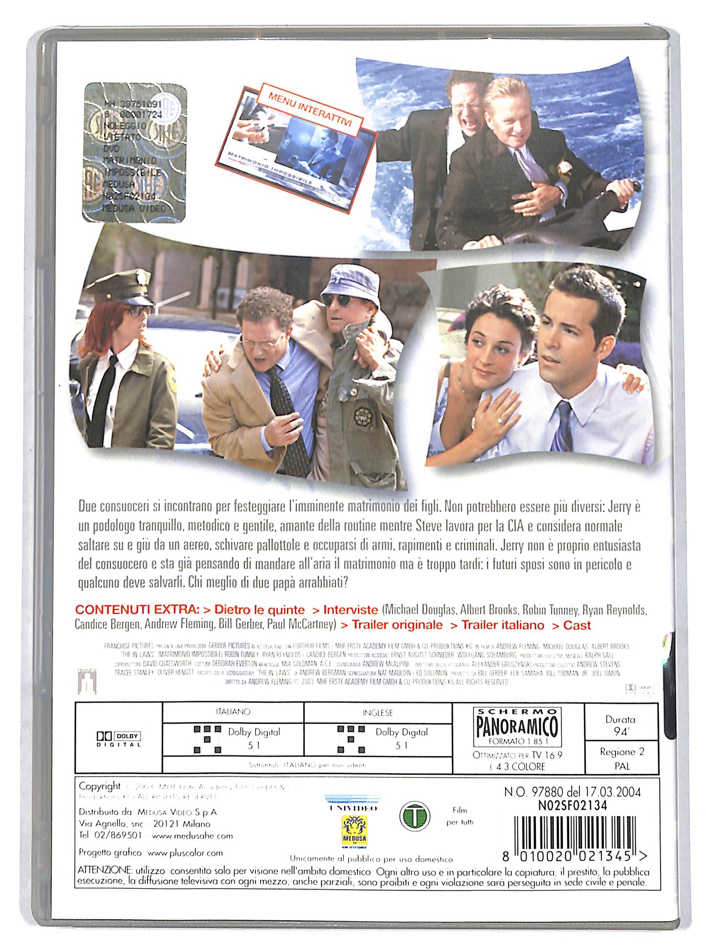 EBOND matrimonio impossibile DVD D700308