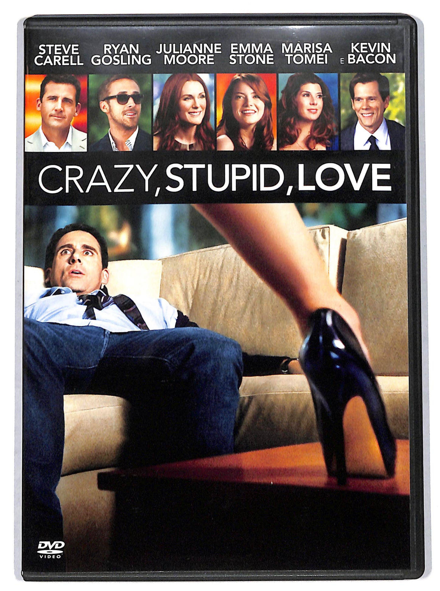 EBOND crazy, stupid, love DVD D700312