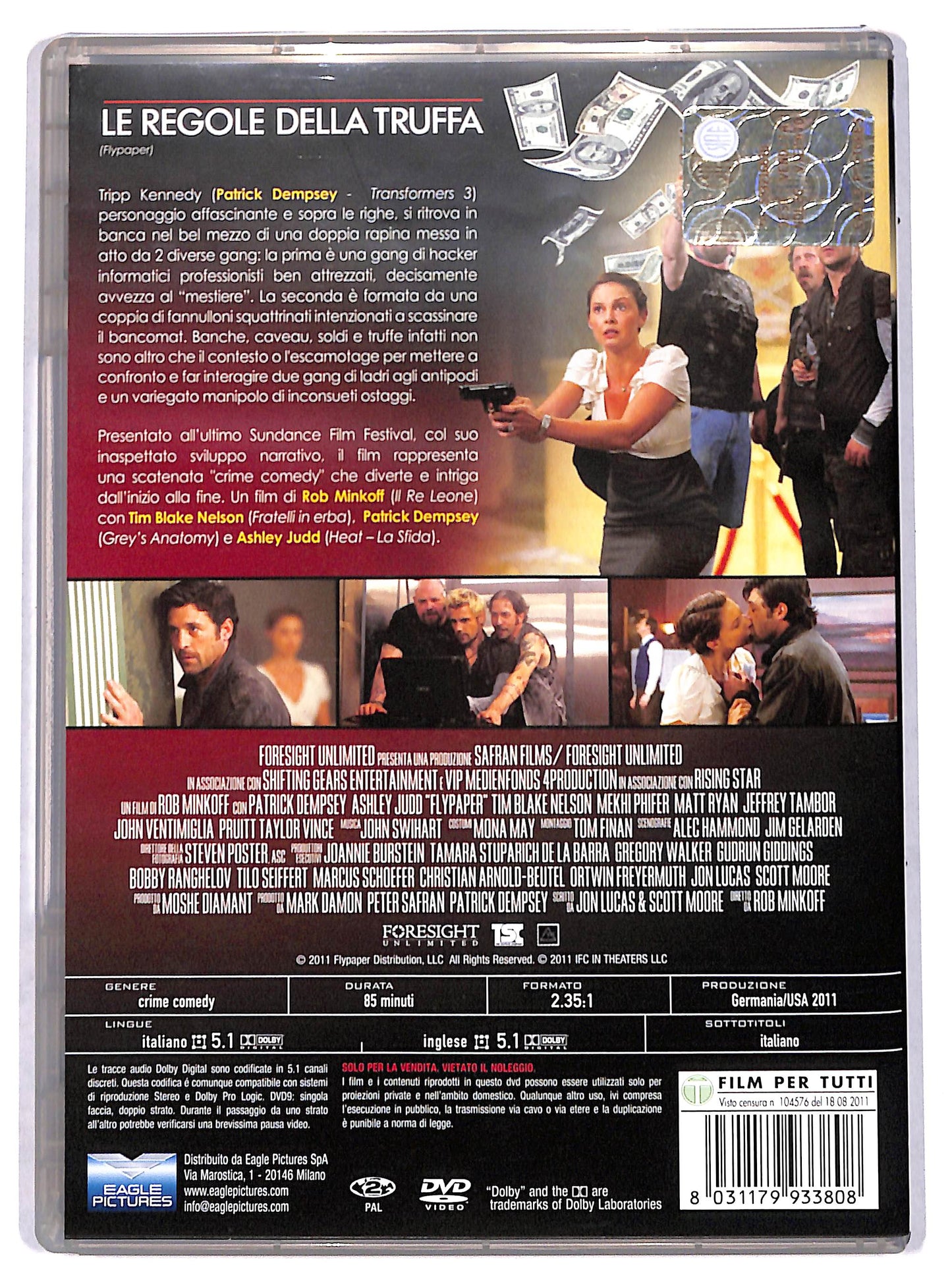 EBOND le regole della truffa DVD D700321