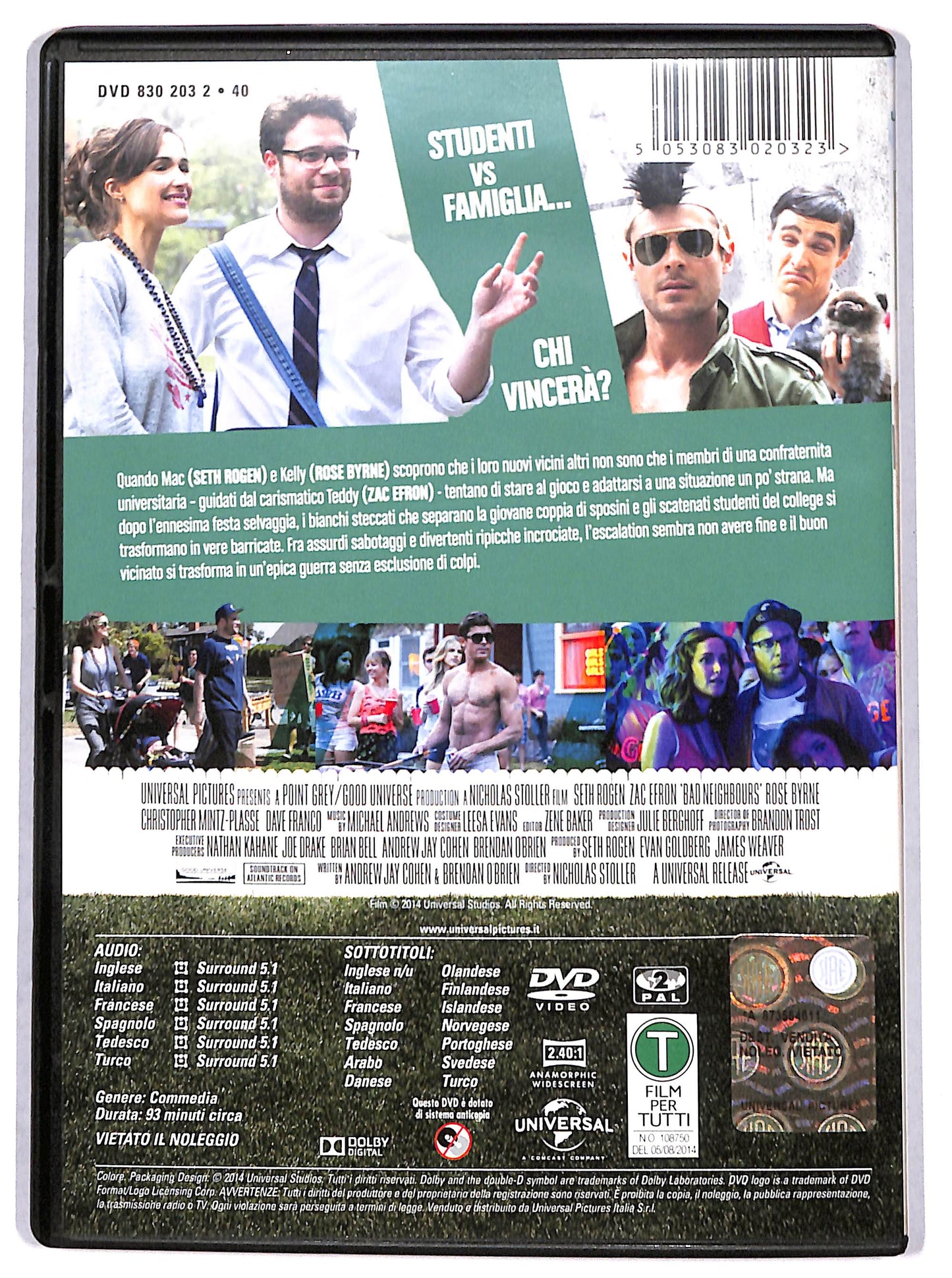EBOND cattivi vicini DVD D700326