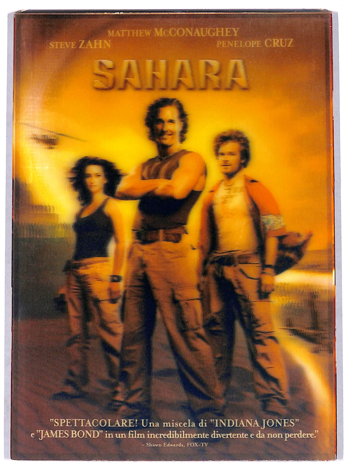 EBOND sahara DVD D700330