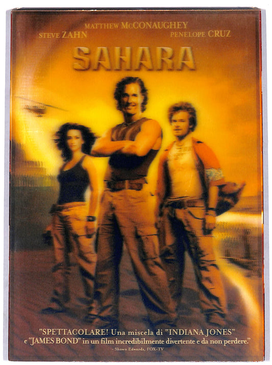 EBOND sahara DVD D700330