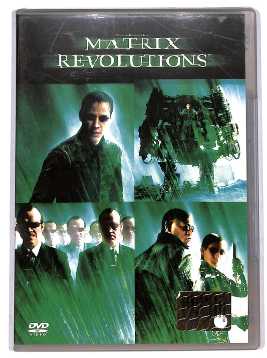 EBOND Matrix Revolutions  EDITORIALE DVD D700336
