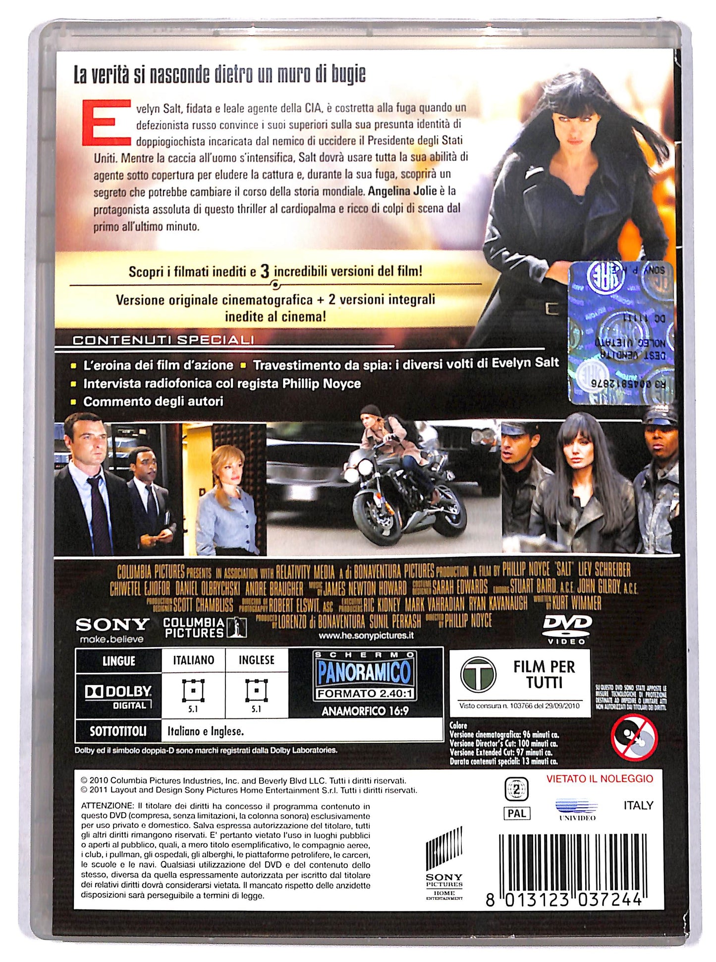EBOND Salt extended cut deluxe edition DVD D700338
