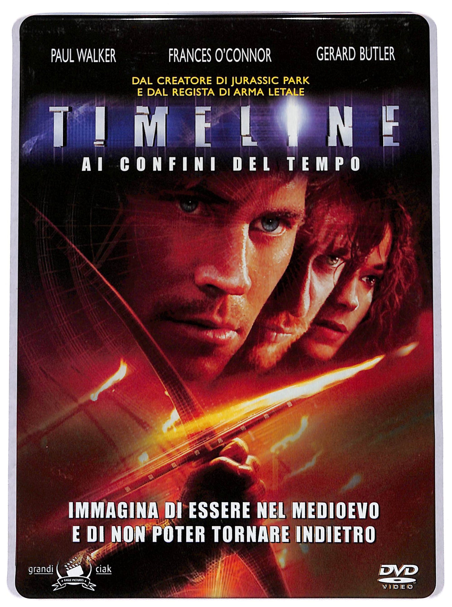 EBOND timeline - ai confini del tempo  STEELBOOK DVD D700341