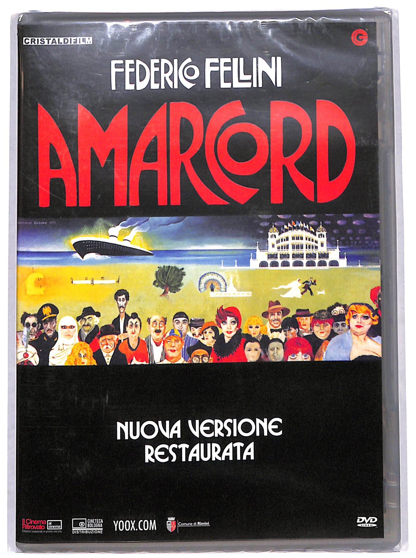 EBOND Amarcord DVD D700352