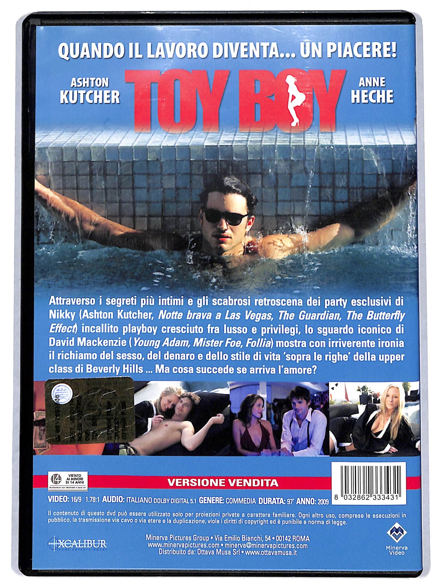 EBOND toy boy DVD D700364