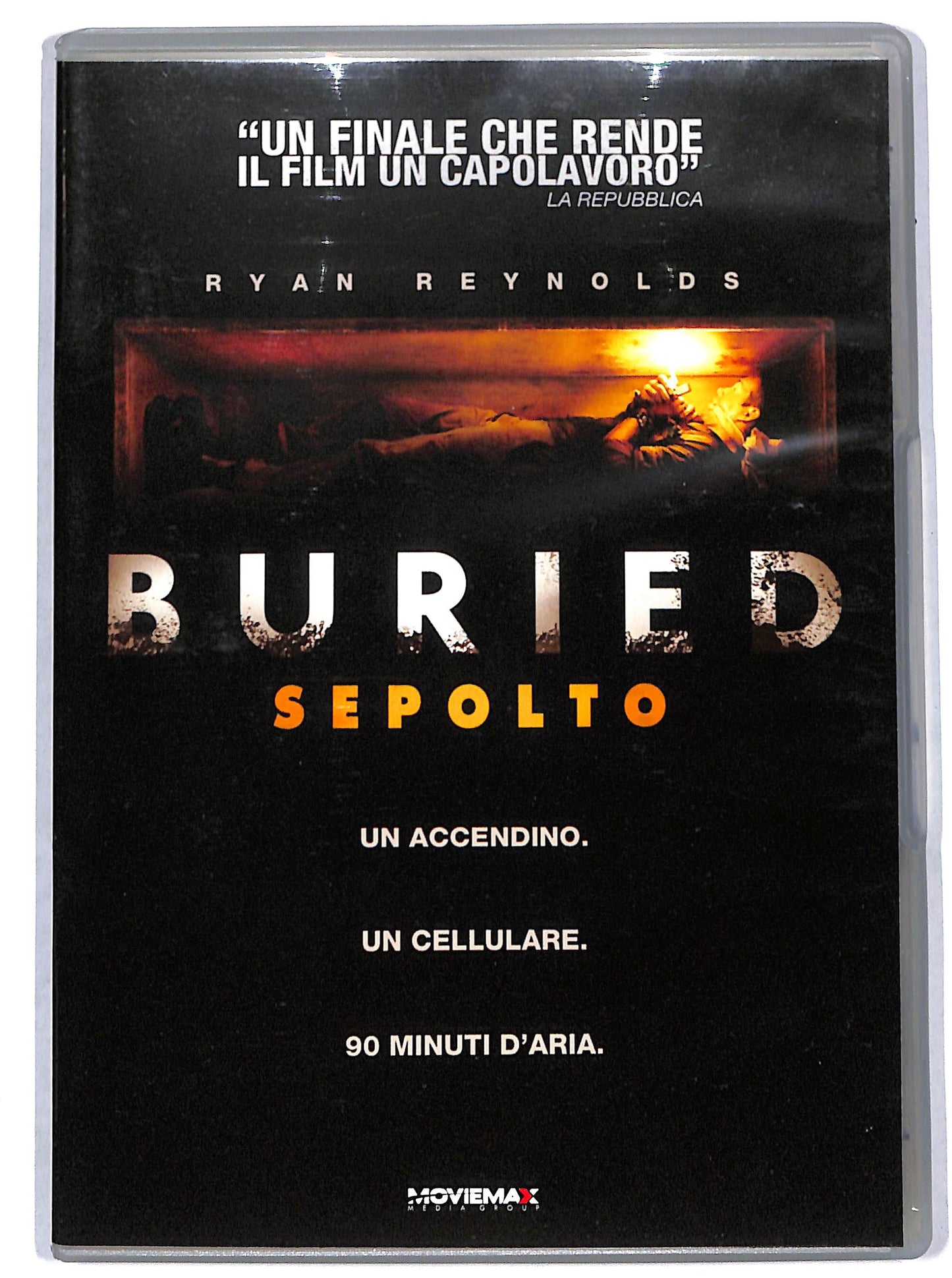 EBOND buried - sepolto DVD D700409