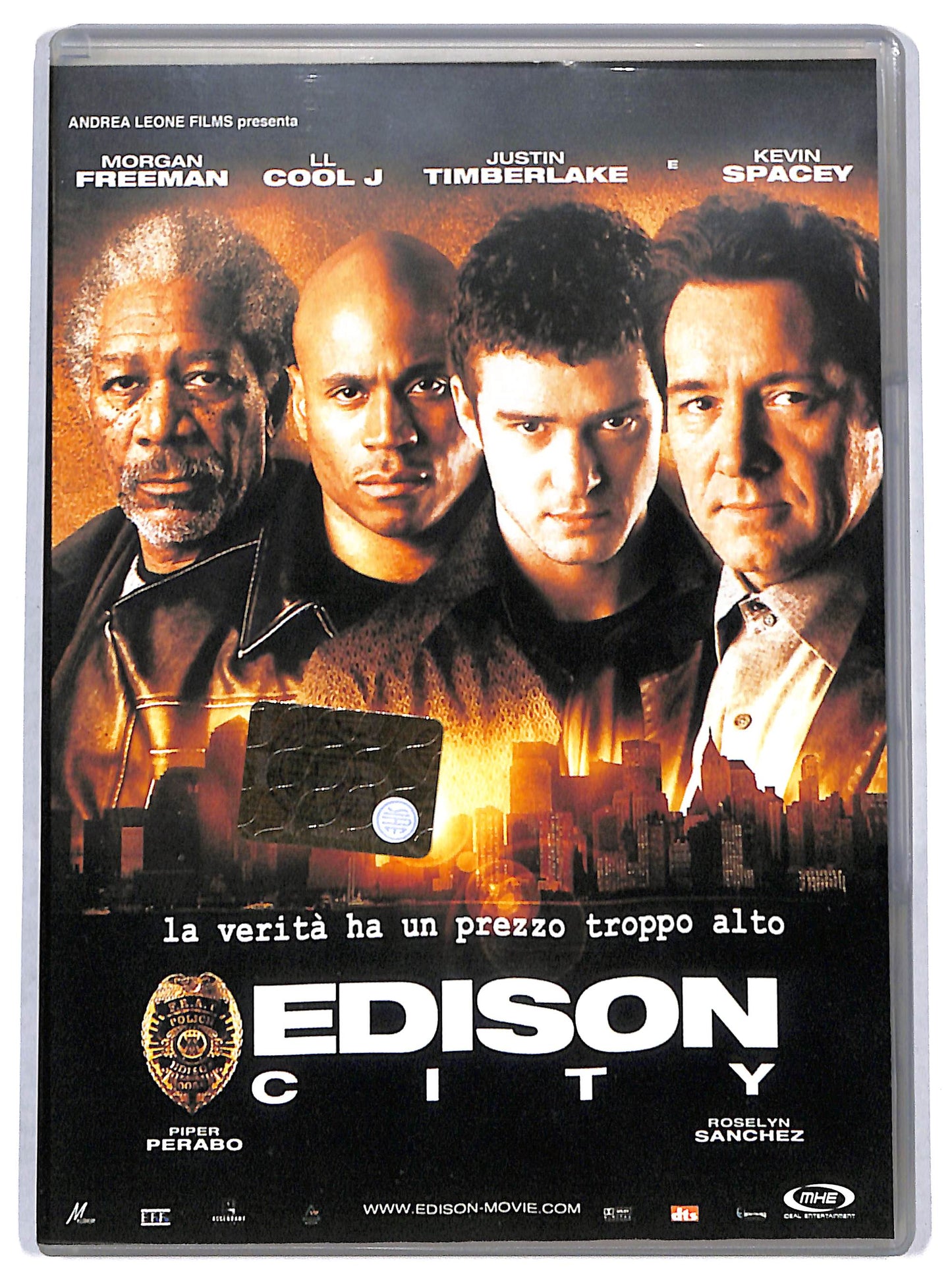 EBOND edison city DVD D700415