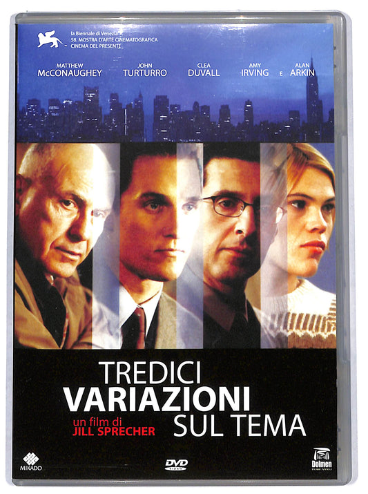EBOND Tredici variazioni sul tema DVD D700455
