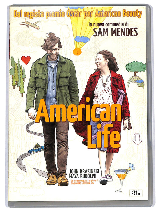 EBOND american life DVD D700458