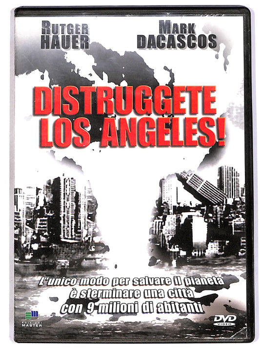 EBOND Distruggete Los Angeles! EDITORIALE DVD D700501