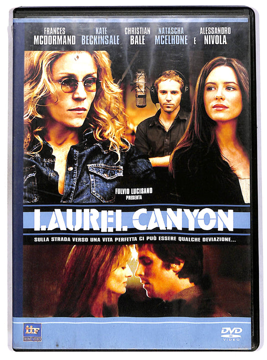 EBOND Laurel Canyon EDITORIALE DVD D700504