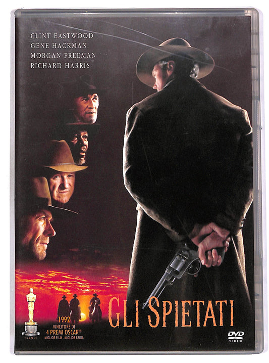 EBOND Gli spietati EDITORIALE DVD D700509