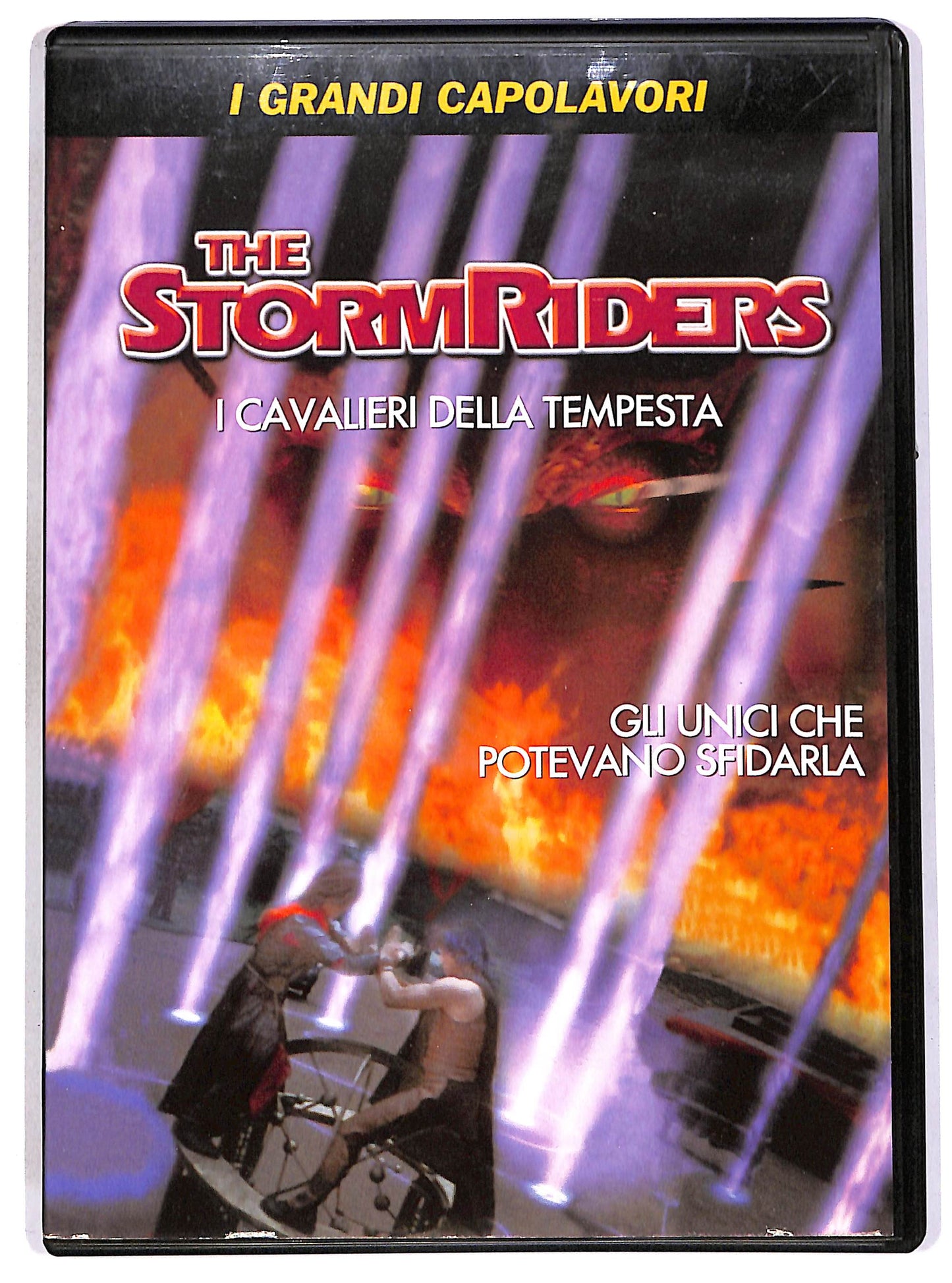 EBOND The StormRiders EDITORIALE DVD D700513