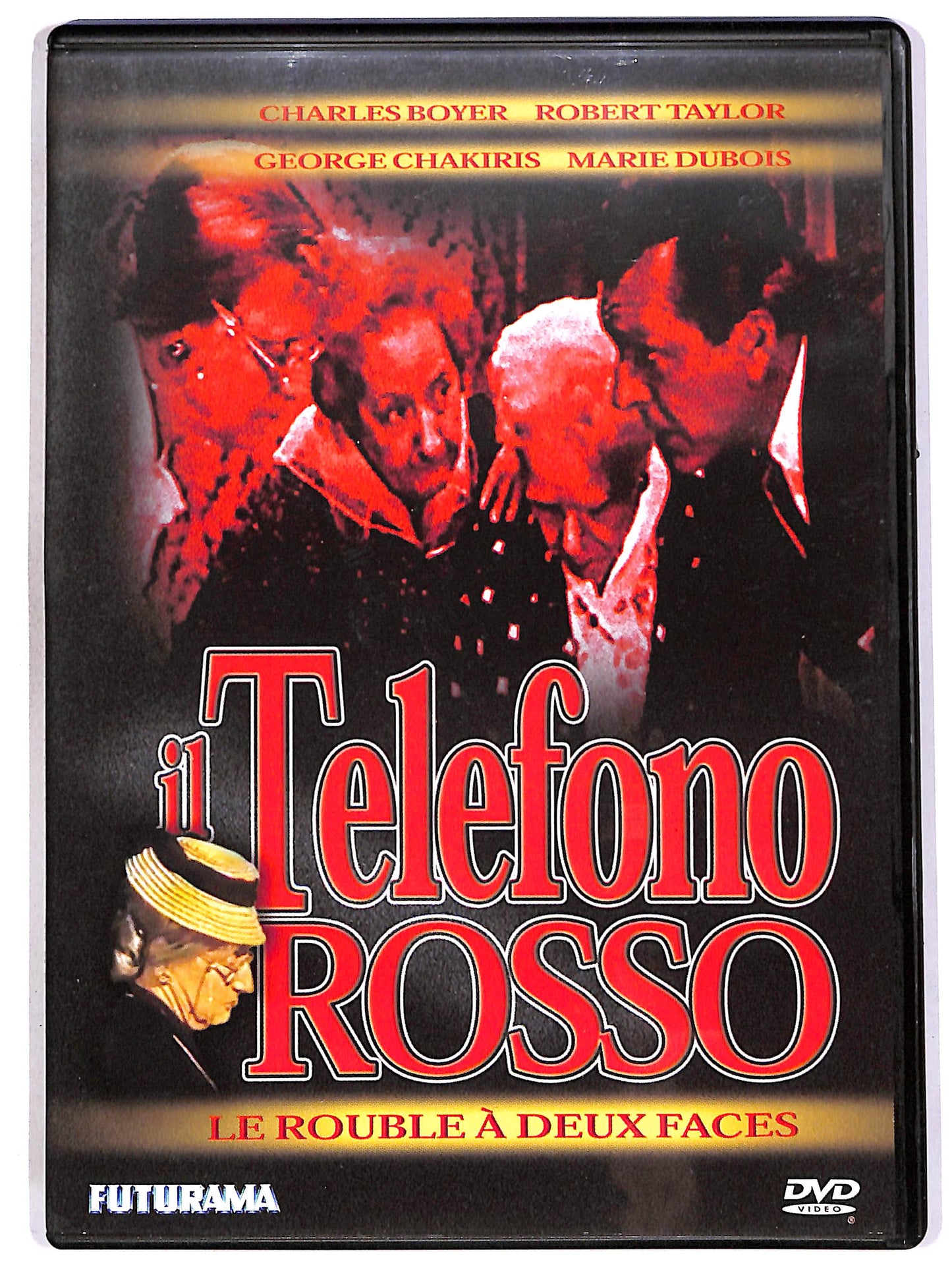 EBOND Il telefono rosso DVD D700520