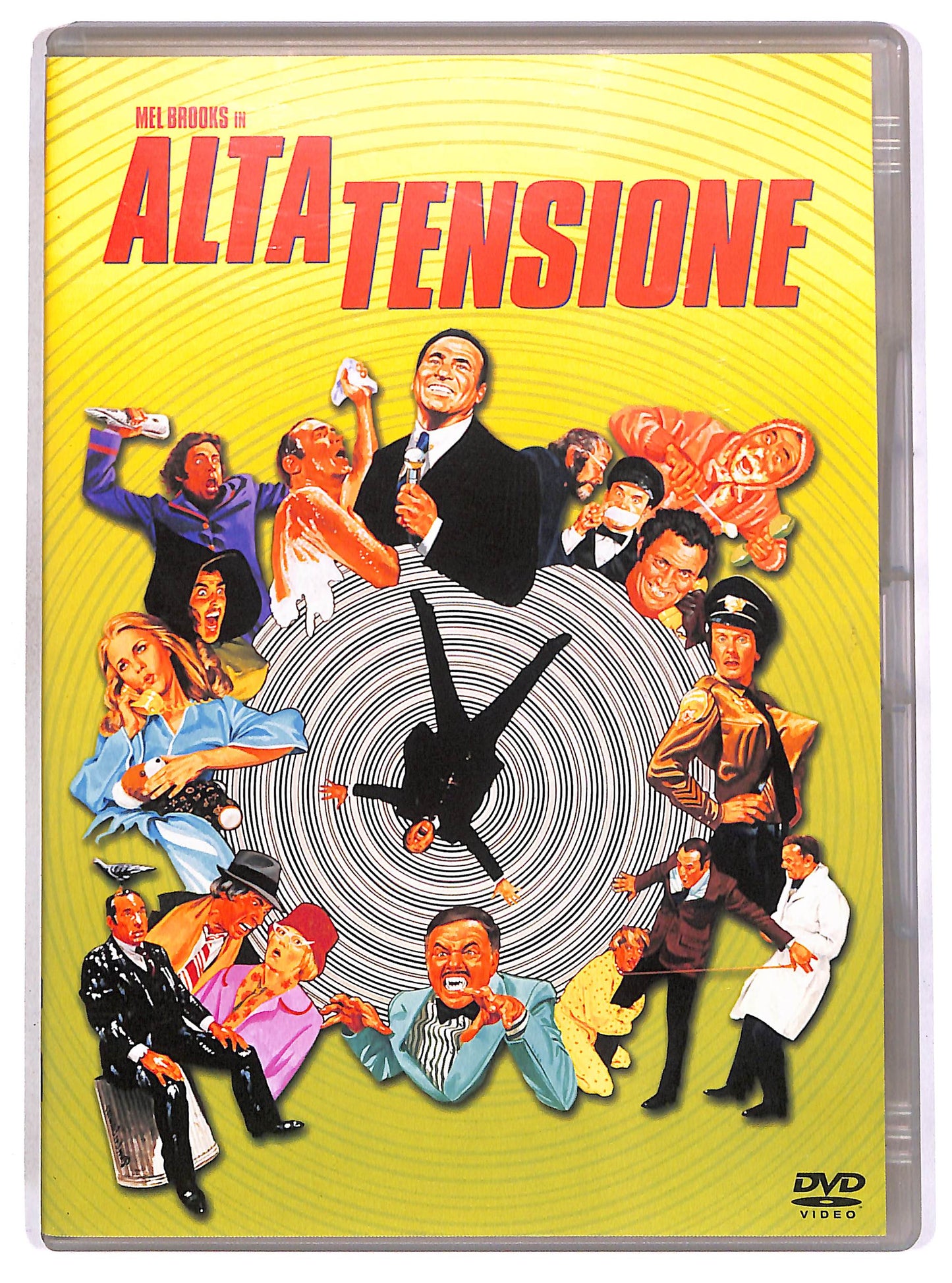 EBOND Alta tensione DVD D700522