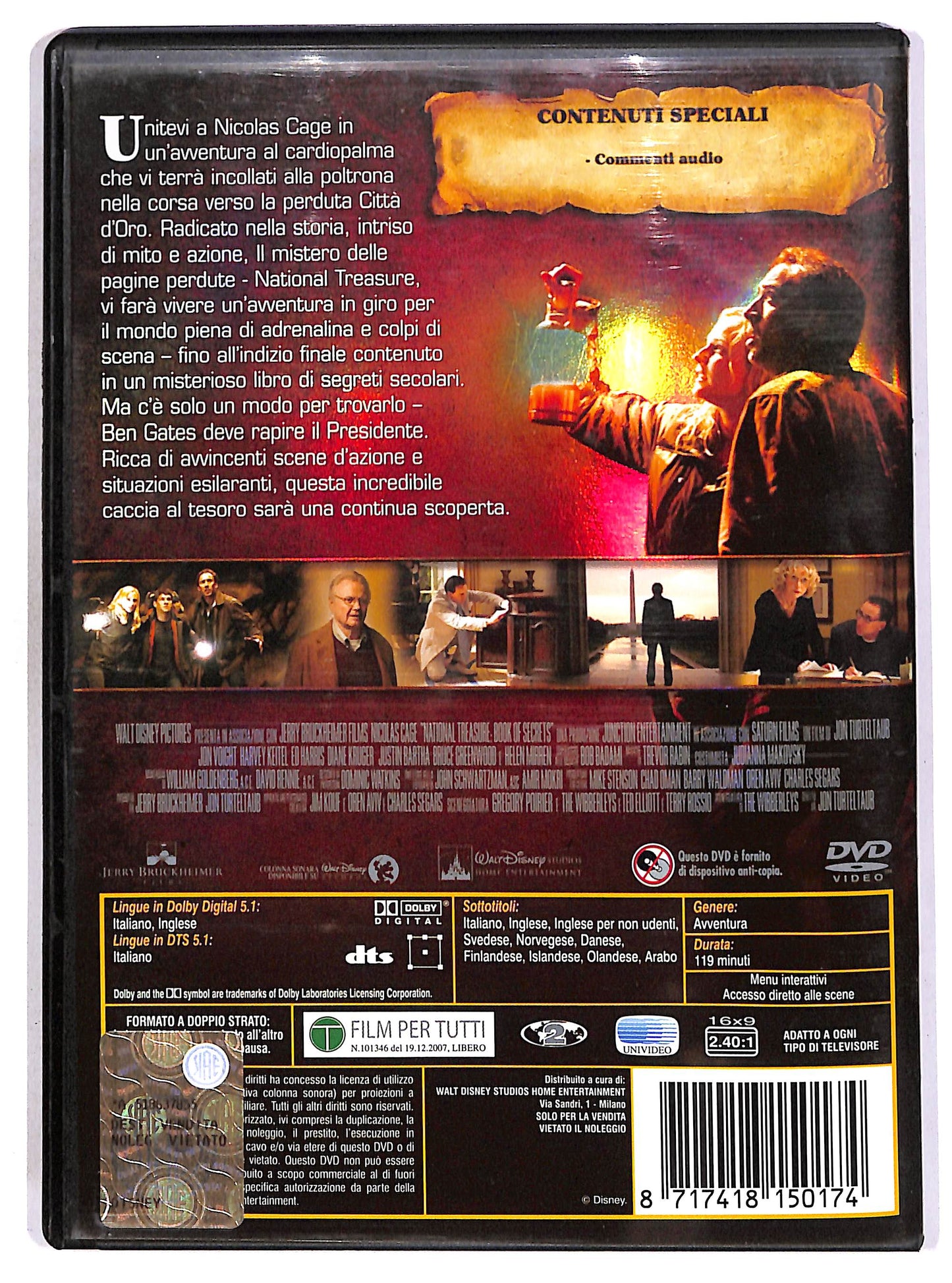 EBOND Il mistero delle pagine perdute - National Treasure DVD D700524