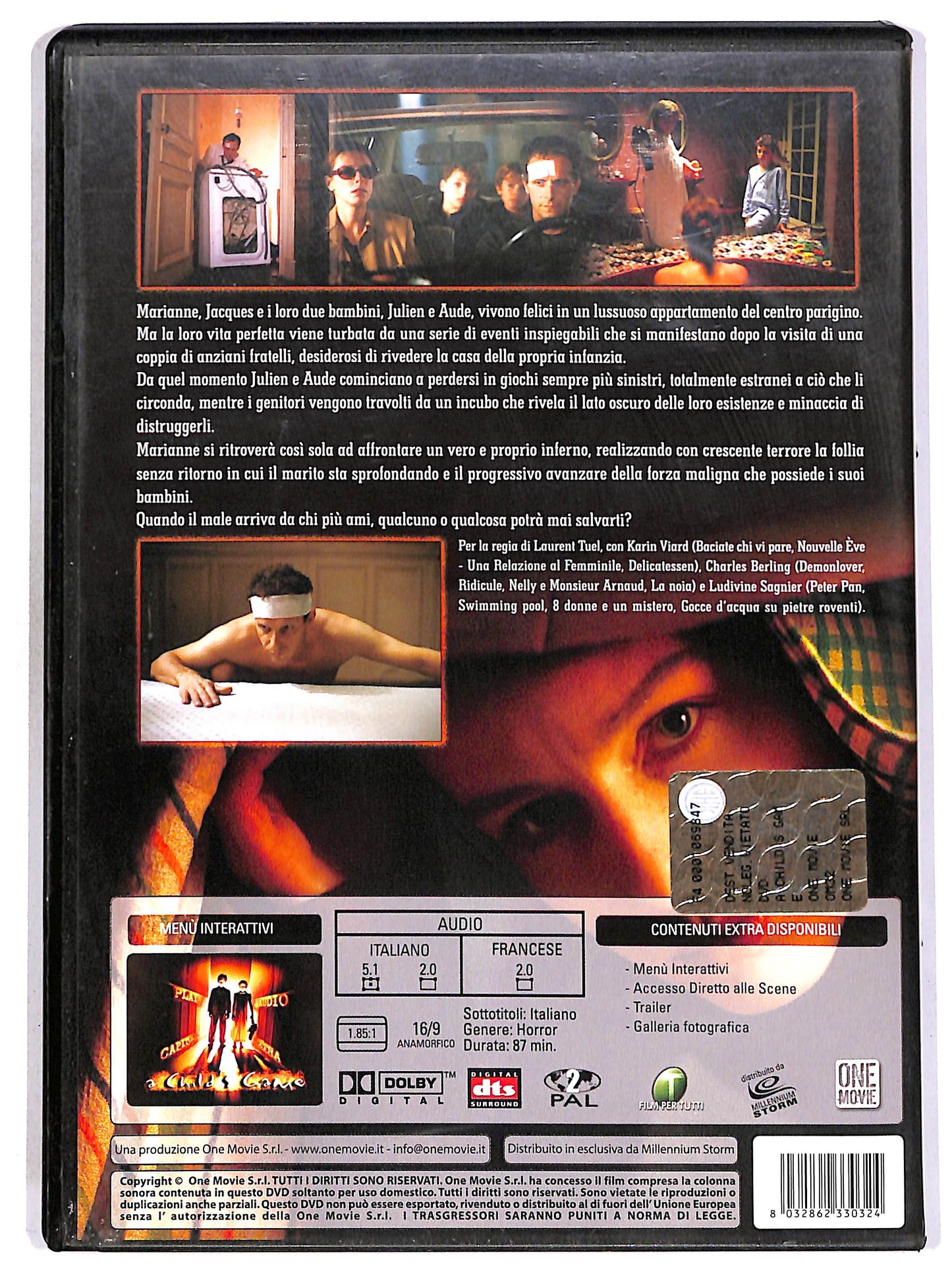 EBOND A Child's Game DVD D700525