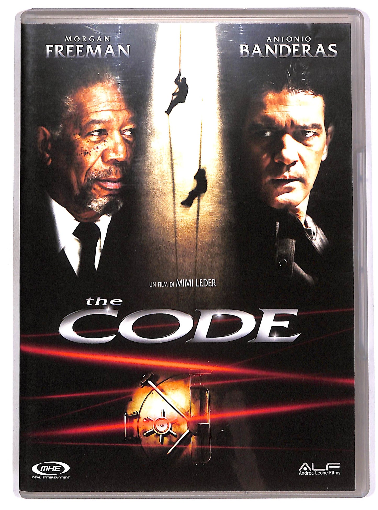 EBOND The Code DVD D700531