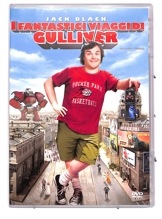 EBOND I fantastici viaggi di Gulliver SLIMCASE DVD D700533