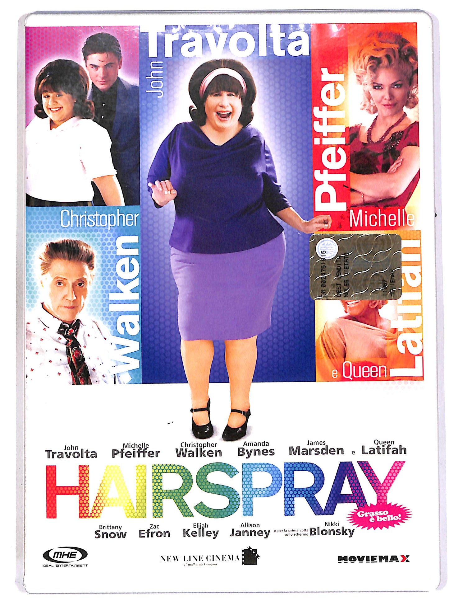 EBOND Hairspray - Grasso e bello DVD D700534