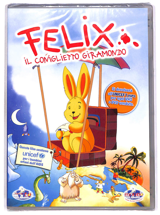 EBOND Felix - Il coniglietto giramondo EDITORIALE DVD D700538