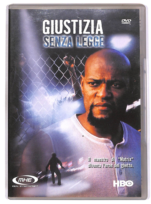 EBOND Giustizia senza legge DVD D700553