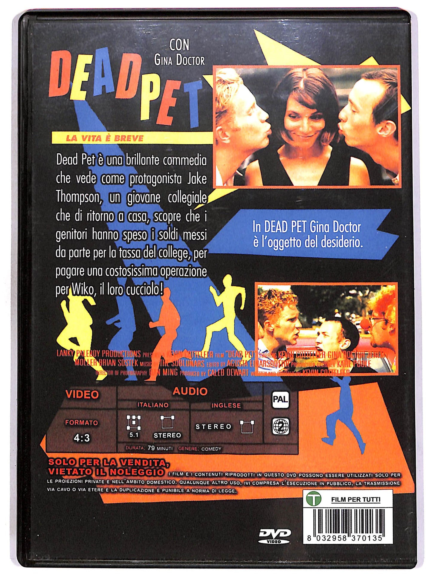 EBOND Dead Pet DVD D700554