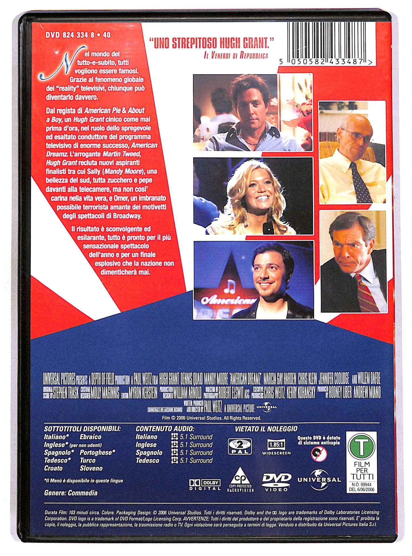 EBOND American Dreamz DVD D700558