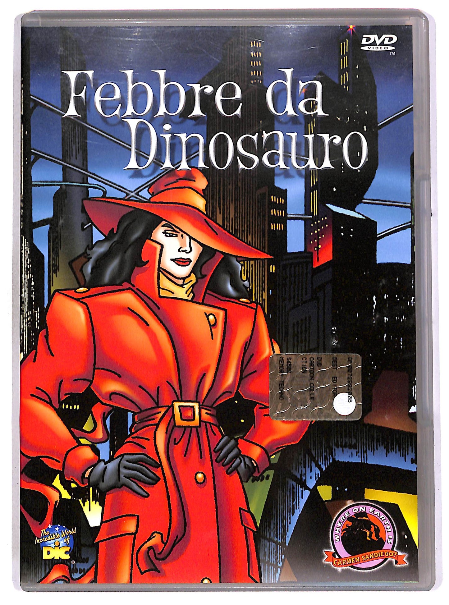 EBOND Febbre da Dinosauro EDITORIALE DVD D700561