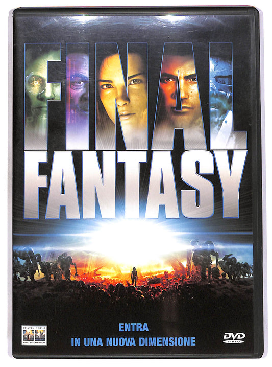 EBOND Final Fantasy NOLEGGIO DVD D700562