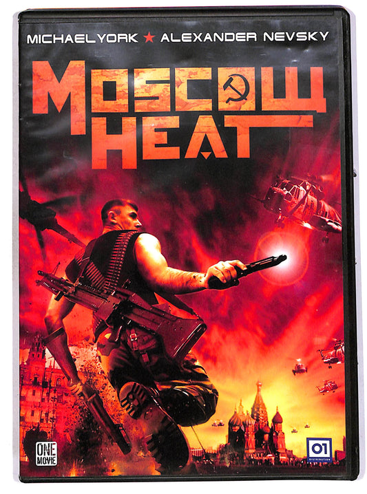 EBOND Moscow Heat DVD D700601