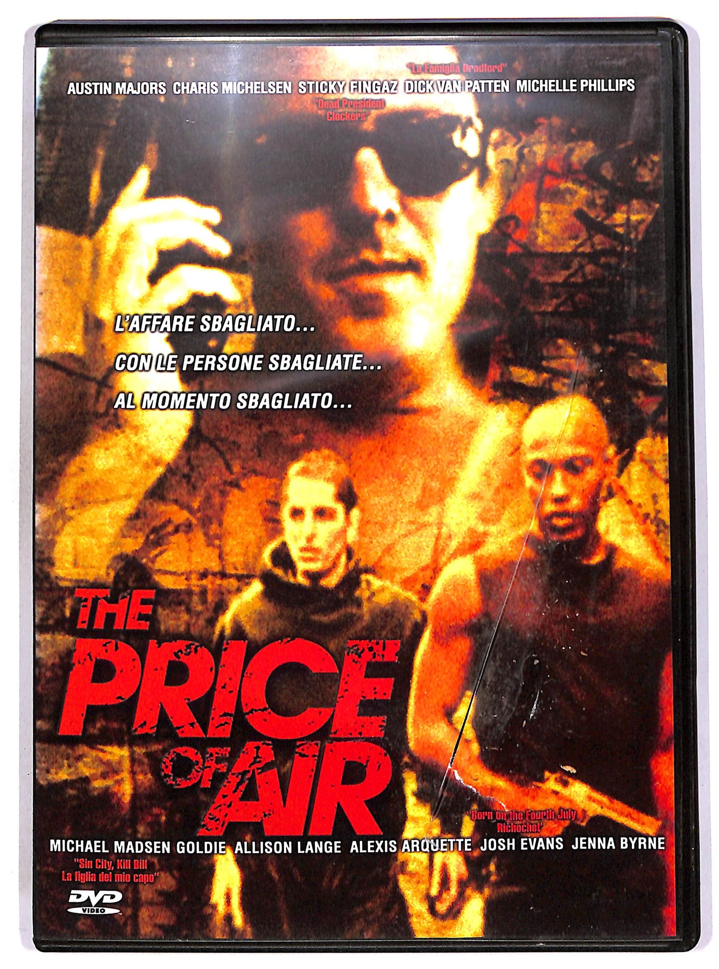 EBOND The Price of Air DVD D700602