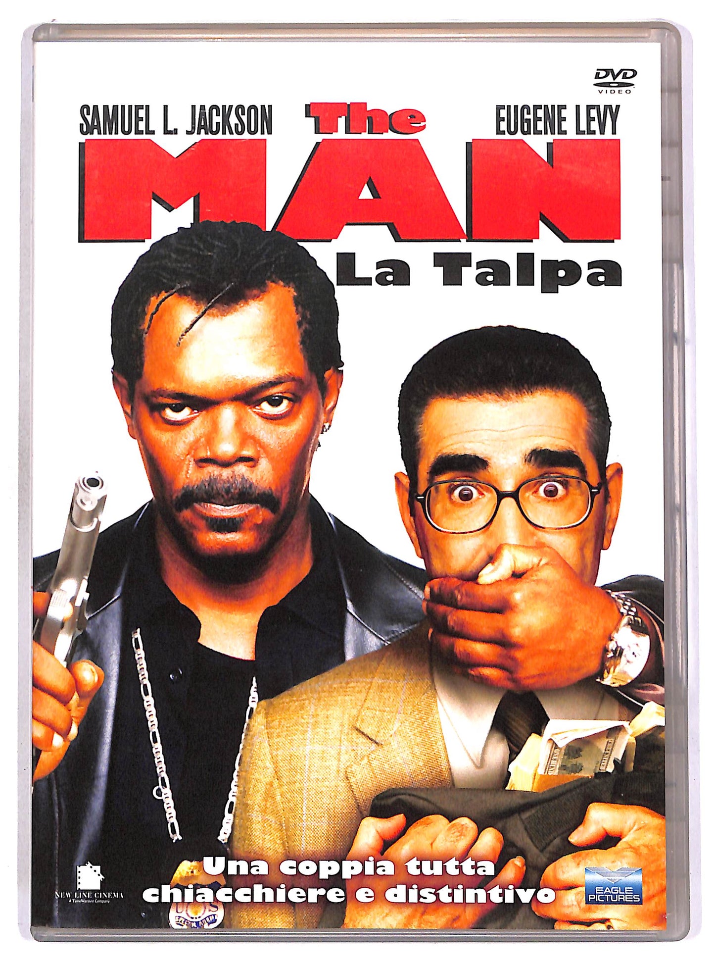 EBOND The Man - La talpa DVD D700606