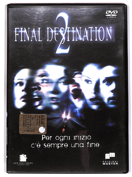 EBOND Final Destination 2 EDITORIALE DVD D700607