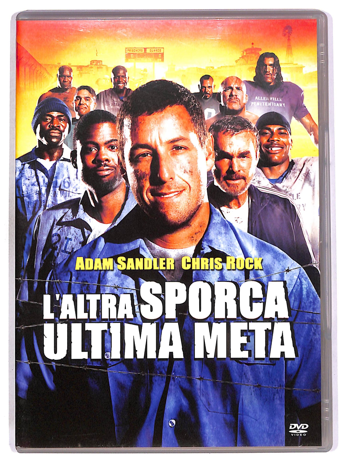 EBOND L'altra sporca ultima meta DVD D700610