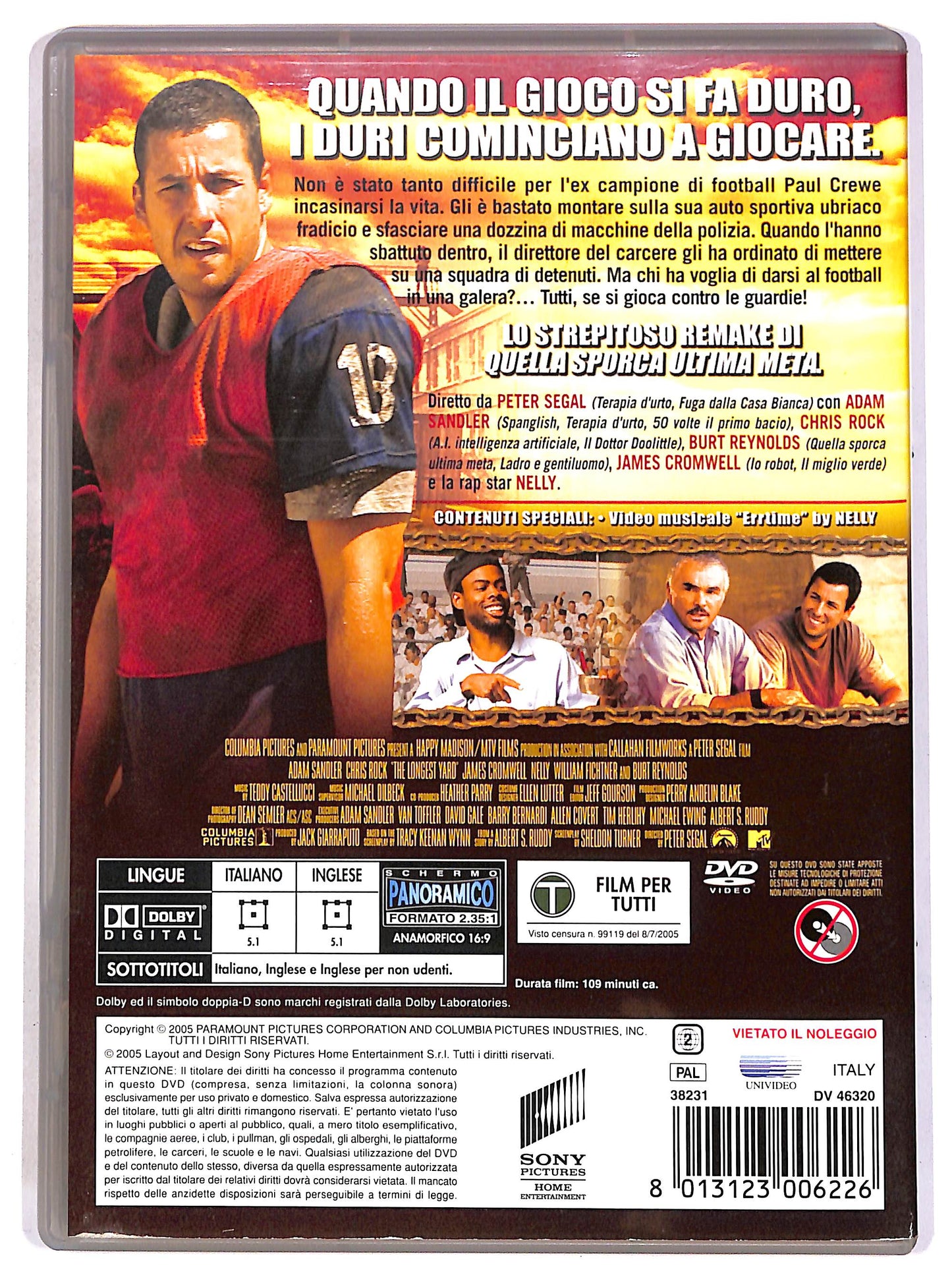 EBOND L'altra sporca ultima meta DVD D700610