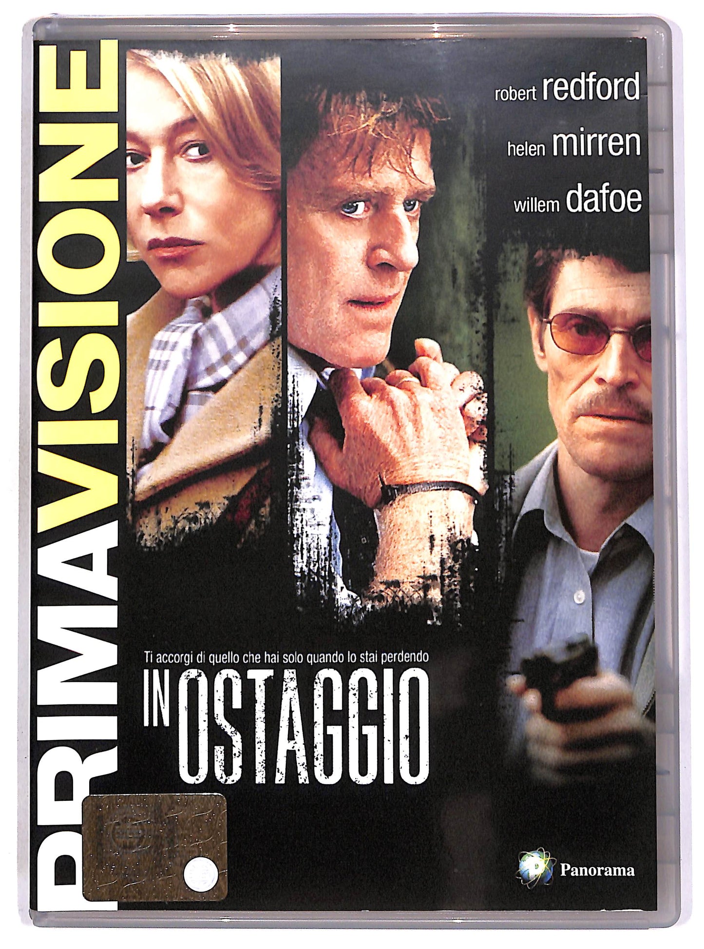 EBOND In ostaggio EDITORIALE DVD D700623