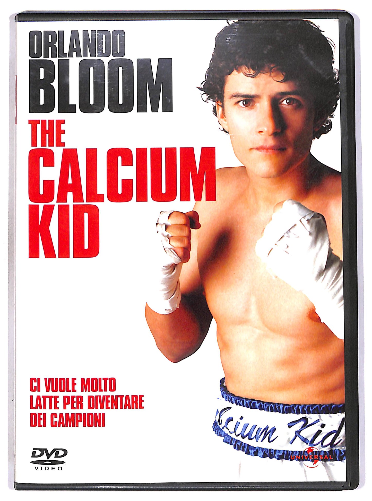 EBOND The Calcium Kid DVD D700624