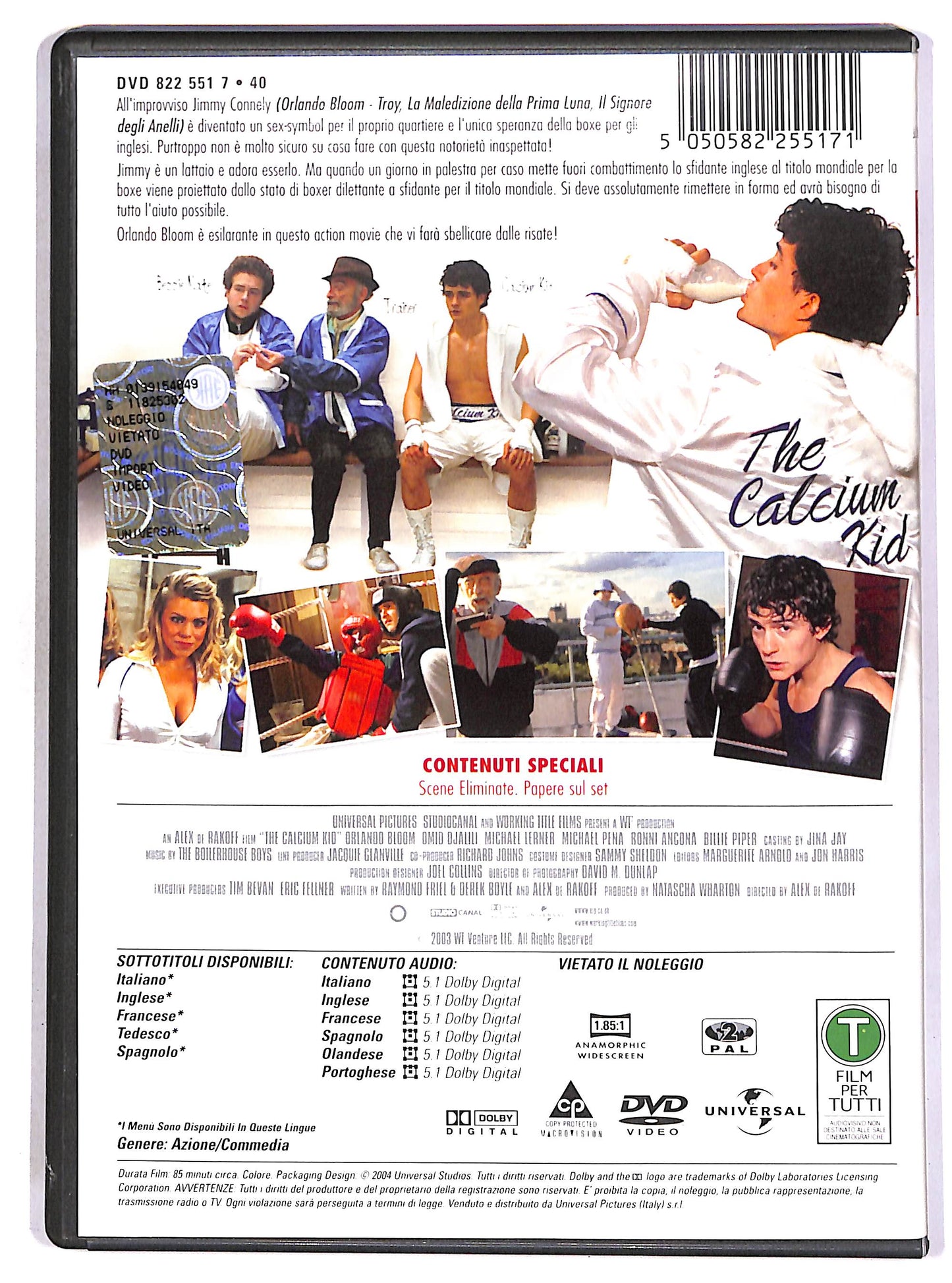 EBOND The Calcium Kid DVD D700624
