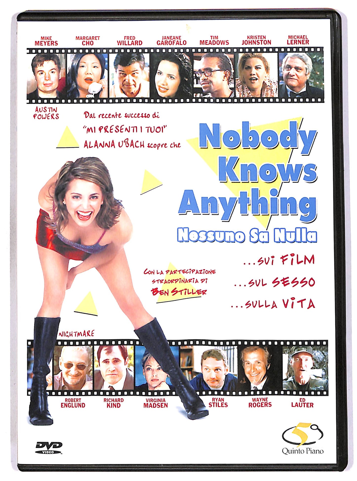 EBOND Nobody Knows Anything DVD D700629
