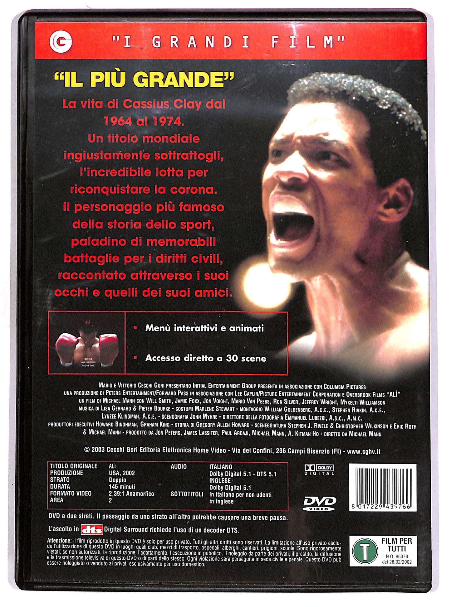 EBOND Ali - I Grandi Film DVD D700631