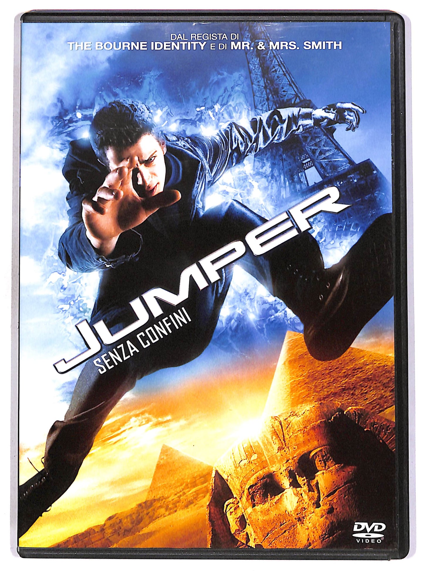 EBOND Jumper - Senza confini DVD D700632