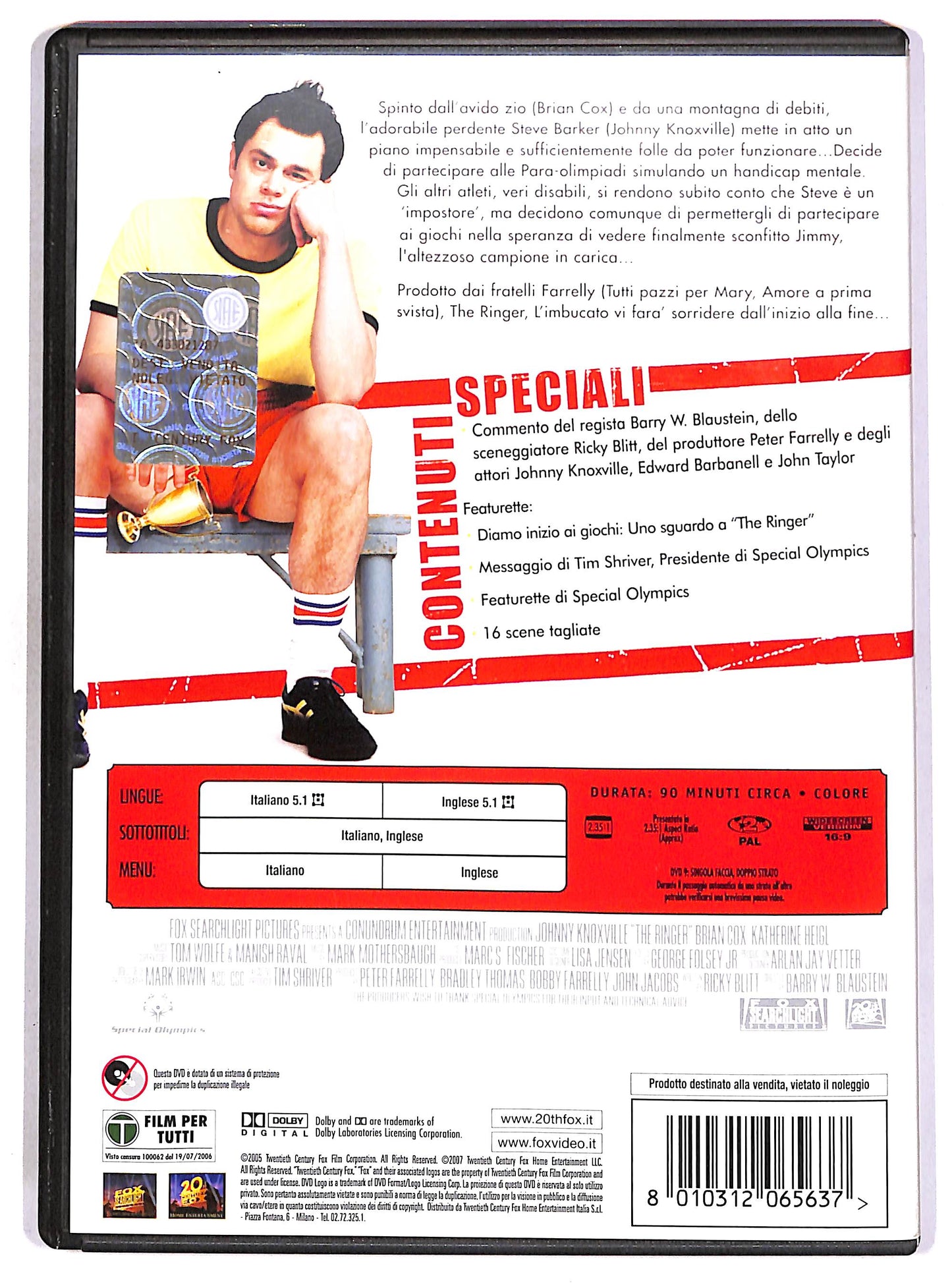 EBOND The Ringer - L'imbucato DVD D700635