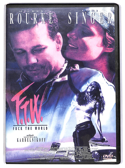 EBOND F.T.W. - Fuck The World DVD D700638