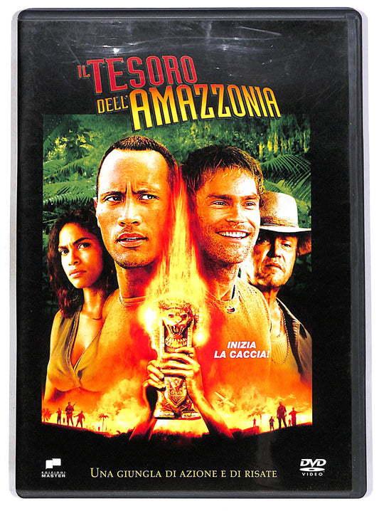 EBOND Il tesoro dell'Amazzonia EDITORIALE DVD D700642