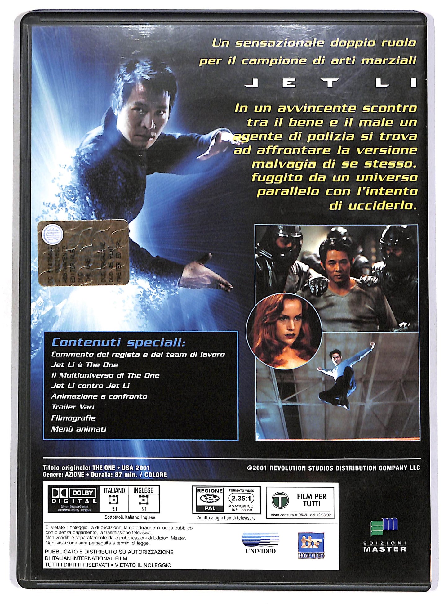 EBOND The One EDITORIALE DVD D700643