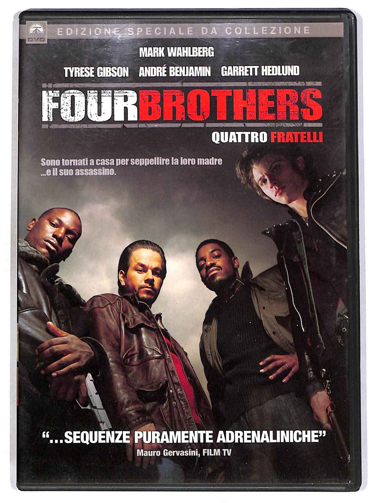 EBOND Four Brothers - Quattro fratelli DVD D700644